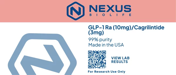 GLP-1 Ra 10mg/Cagrilintide 3mg - Image 2