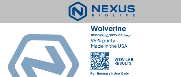 Wolverine - TB500 (5mg)/BPC-157 (5mg) - Image 2