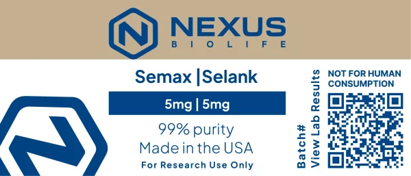 Semax (5mg)/Selank (5mg) - Image 2